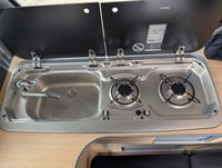 USED 2005 TOYOTA ALPHARD CAMPERVAN New Side Conversion REF K26