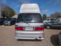 USED 2005 TOYOTA ALPHARD CAMPERVAN New Side Conversion REF K26