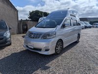 USED 2005 TOYOTA ALPHARD CAMPERVAN New Side Conversion REF K26