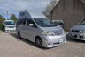USED 2005 TOYOTA ALPHARD CAMPERVAN New Side Conversion REF K26