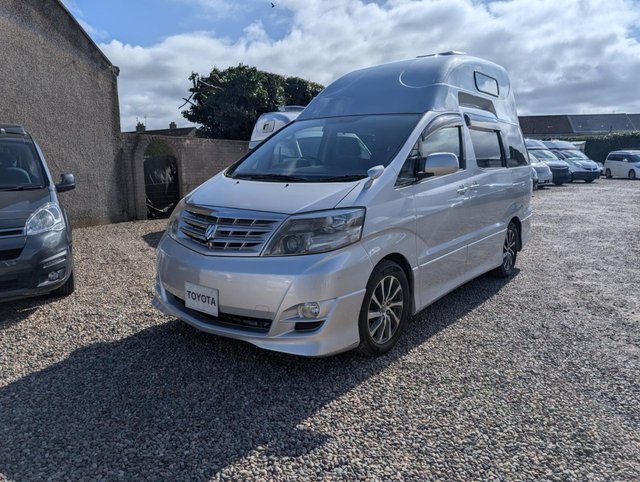 View our TOYOTA ALPHARD