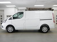 USED 2023 23 FORD TRANSIT CUSTOM 280 2.0 EBL 130 BHP SWB LIMITED AUTOMATIC  AUTOMATIC | CARPLAY | ROOF RACK + PIPE TUBE