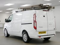 USED 2023 23 FORD TRANSIT CUSTOM 280 2.0 EBL 130 BHP SWB LIMITED AUTOMATIC  AUTOMATIC | CARPLAY | ROOF RACK + PIPE TUBE