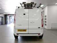 USED 2023 23 FORD TRANSIT CUSTOM 280 2.0 EBL 130 BHP SWB LIMITED AUTOMATIC  AUTOMATIC | CARPLAY | ROOF RACK + PIPE TUBE