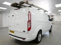 USED 2023 23 FORD TRANSIT CUSTOM 280 2.0 EBL 130 BHP SWB LIMITED AUTOMATIC  AUTOMATIC | CARPLAY | ROOF RACK + PIPE TUBE