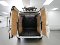 USED 2023 23 FORD TRANSIT CUSTOM 280 2.0 EBL 130 BHP SWB LIMITED AUTOMATIC  AUTOMATIC | CARPLAY | ROOF RACK + PIPE TUBE