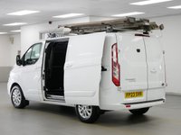 USED 2023 23 FORD TRANSIT CUSTOM 280 2.0 EBL 130 BHP SWB LIMITED AUTOMATIC  AUTOMATIC | CARPLAY | ROOF RACK + PIPE TUBE