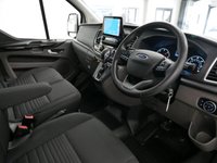 USED 2023 23 FORD TRANSIT CUSTOM 280 2.0 EBL 130 BHP SWB LIMITED AUTOMATIC  AUTOMATIC | CARPLAY | ROOF RACK + PIPE TUBE
