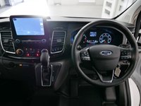 USED 2023 23 FORD TRANSIT CUSTOM 280 2.0 EBL 130 BHP SWB LIMITED AUTOMATIC  AUTOMATIC | CARPLAY | ROOF RACK + PIPE TUBE