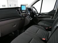 USED 2023 23 FORD TRANSIT CUSTOM 280 2.0 EBL 130 BHP SWB LIMITED AUTOMATIC  AUTOMATIC | CARPLAY | ROOF RACK + PIPE TUBE