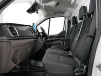 USED 2023 23 FORD TRANSIT CUSTOM 280 2.0 EBL 130 BHP SWB LIMITED AUTOMATIC  AUTOMATIC | CARPLAY | ROOF RACK + PIPE TUBE