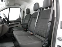 USED 2023 23 FORD TRANSIT CUSTOM 280 2.0 EBL 130 BHP SWB LIMITED AUTOMATIC  AUTOMATIC | CARPLAY | ROOF RACK + PIPE TUBE
