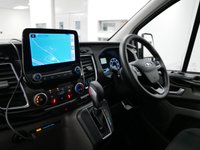 USED 2023 23 FORD TRANSIT CUSTOM 280 2.0 EBL 130 BHP SWB LIMITED AUTOMATIC  AUTOMATIC | CARPLAY | ROOF RACK + PIPE TUBE