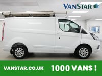 USED 2023 23 FORD TRANSIT CUSTOM 280 2.0 EBL 130 BHP SWB LIMITED AUTOMATIC  AUTOMATIC | CARPLAY | ROOF RACK + PIPE TUBE
