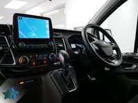 USED 2023 23 FORD TRANSIT CUSTOM 280 2.0 EBL 130 BHP SWB LIMITED AUTOMATIC  AUTOMATIC | CARPLAY | ROOF RACK + PIPE TUBE