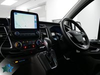 USED 2023 23 FORD TRANSIT CUSTOM 280 2.0 EBL 130 BHP SWB LIMITED AUTOMATIC  AUTOMATIC | CARPLAY | ROOF RACK + PIPE TUBE