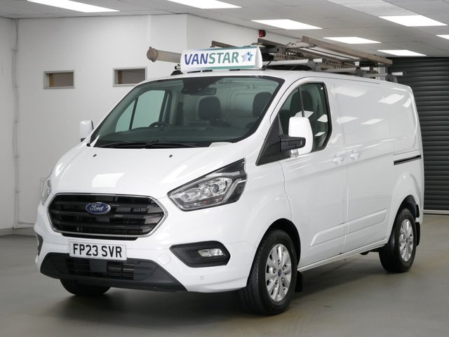 View our Ford Transit Custom 280 2.0 EBL 130 BHP SWB LIMITED AUTOMATIC 
