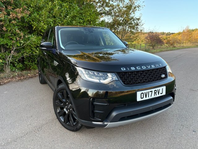 2017 17 Land Rover Discovery 3.0 TD V6 HSE Luxury SUV 5dr Diesel Auto 4WD Euro 6 (s/s) (258 ps)