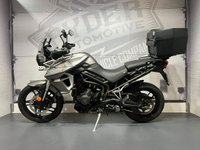 USED 2018 18 TRIUMPH TIGER 800 XRT - BUY ONLINE 24 HRS A DAY - FINANCE AVAILABLE - ALL TYPES OF CREDIT ACCEPTED WITH TOP BOX & DELKEVIC EXHAUST