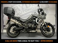 USED 2018 18 TRIUMPH TIGER 800 XRT - BUY ONLINE 24 HRS A DAY - FINANCE AVAILABLE - ALL TYPES OF CREDIT ACCEPTED WITH TOP BOX & DELKEVIC EXHAUST
