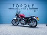 USED 2024 74 TRIUMPH BONNEVILLE T120 1200 Elvis Presley Limited Edition Roadster/Retro Petrol Manual Euro 5 (80 ps) Limited Edition Elvis Presley 781