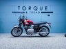USED 2024 74 TRIUMPH BONNEVILLE T120 1200 Elvis Presley Limited Edition Roadster/Retro Petrol Manual Euro 5 (80 ps) Limited Edition Elvis Presley 781