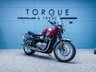 USED 2024 74 TRIUMPH BONNEVILLE T120 1200 Elvis Presley Limited Edition Roadster/Retro Petrol Manual Euro 5 (80 ps) Limited Edition Elvis Presley 781