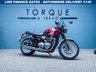 USED 2024 74 TRIUMPH BONNEVILLE T120 1200 Elvis Presley Limited Edition Roadster/Retro Petrol Manual Euro 5 (80 ps) Limited Edition Elvis Presley 781