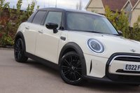 USED 2022 22 MINI HATCH 1.5 Cooper Exclusive Hatchback 5dr Petrol Steptronic Euro 6 (s/s) (136 ps) 