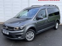 USED 2019 69 VOLKSWAGEN CADDY MAXI LIFE 2.0 TDI MPV 5dr Diesel Manual Euro 6 (s/s) (102 ps) WHEELCHAIR ACCESS VEHICLE ** Drive Away Today** Over The Phone Low Rate Finance Available, Just Call us on 01709 866668 **