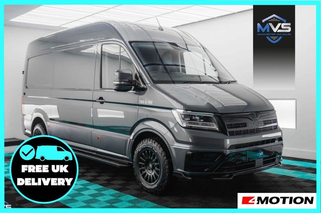 View our Man Tge 2.0 MWB 4MOTION MCR EDITION 180BHP AUTO - INDIUM GREY