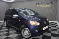 USED 2015 65 VOLKSWAGEN UP! 1.0 Club up! Hatchback 5dr Petrol Manual Euro 6 (75 ps) Complementary 6 Months RAC Warranty and 12 Months RAC Breakdown Cover Also Receive a Full MOT With All Advisory Work Completed, Fresh Engine Service and RAC Multipoint Check Before Collection/Delivery