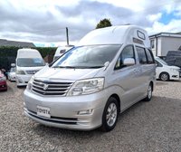 USED 2007 57 TOYOTA ALPHARD Van New Side Conversion REF K28