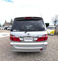 USED 2007 57 TOYOTA ALPHARD Van New Side Conversion REF K28