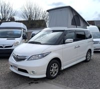 USED 2006 06 HONDA ELYSION CAMPERVAN New Side Conversion REF K21