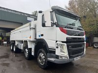 USED 2014 64 VOLVO FM 2014 Volvo FM-410 8x4 Tipper 