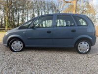 USED 2006 06 VAUXHALL MERIVA 1.4i 16v Life MPV 5dr Petrol Manual (154 g/km, 89 bhp) LOVELY LOW MILES