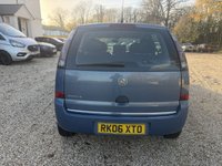 USED 2006 06 VAUXHALL MERIVA 1.4i 16v Life MPV 5dr Petrol Manual (154 g/km, 89 bhp) LOVELY LOW MILES