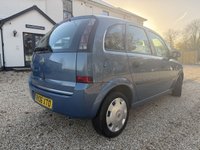 USED 2006 06 VAUXHALL MERIVA 1.4i 16v Life MPV 5dr Petrol Manual (154 g/km, 89 bhp) LOVELY LOW MILES