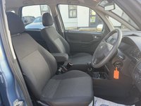 USED 2006 06 VAUXHALL MERIVA 1.4i 16v Life MPV 5dr Petrol Manual (154 g/km, 89 bhp) LOVELY LOW MILES