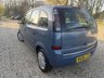 USED 2006 06 VAUXHALL MERIVA 1.4i 16v Life MPV 5dr Petrol Manual (154 g/km, 89 bhp) LOVELY LOW MILES