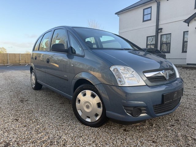 2006 06 Vauxhall Meriva 1.4i 16v Life MPV 5dr Petrol Manual (154 g/km, 89 bhp)