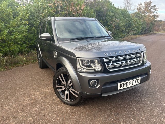2015 64 Land Rover Discovery 4 3.0 SD V6 HSE SUV 5dr Diesel Auto 4WD Euro 5 (s/s) (255 bhp)