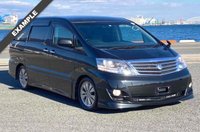 USED 2006 TOYOTA ALPHARD MPV Also Available Converted K90
