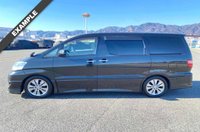 USED 2006 TOYOTA ALPHARD MPV Also Available Converted K90