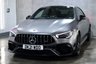 USED 2021 21 MERCEDES-BENZ CLA 2.0 CLA45 AMG S Plus Coupe 4dr Petrol 8G-DCT 4MATIC+ Euro 6 (s/s) (421 ps) 
