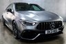 USED 2021 21 MERCEDES-BENZ CLA 2.0 CLA45 AMG S Plus Coupe 4dr Petrol 8G-DCT 4MATIC+ Euro 6 (s/s) (421 ps) 