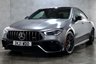 USED 2021 21 MERCEDES-BENZ CLA 2.0 CLA45 AMG S Plus Coupe 4dr Petrol 8G-DCT 4MATIC+ Euro 6 (s/s) (421 ps) 