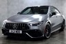 USED 2021 21 MERCEDES-BENZ CLA 2.0 CLA45 AMG S Plus Coupe 4dr Petrol 8G-DCT 4MATIC+ Euro 6 (s/s) (421 ps) 