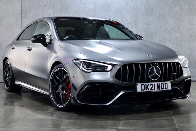2021 21 Mercedes-Benz Cla 2.0 CLA45 AMG S Plus Coupe 4dr Petrol 8G-DCT 4MATIC+ Euro 6 (s/s) (421 ps)